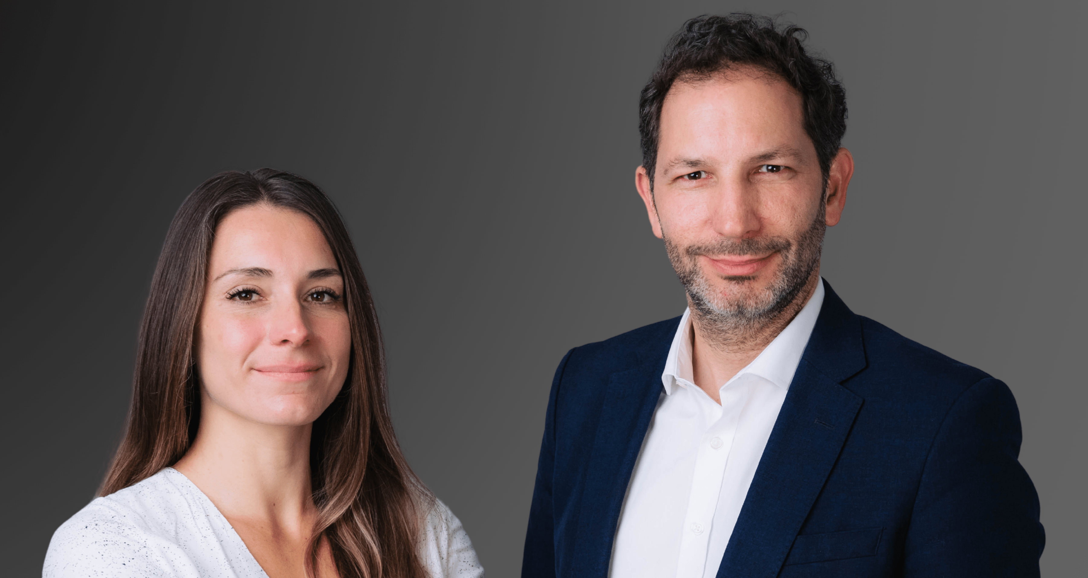 Alexandra Durand-Escribe et Raphaël Giraud