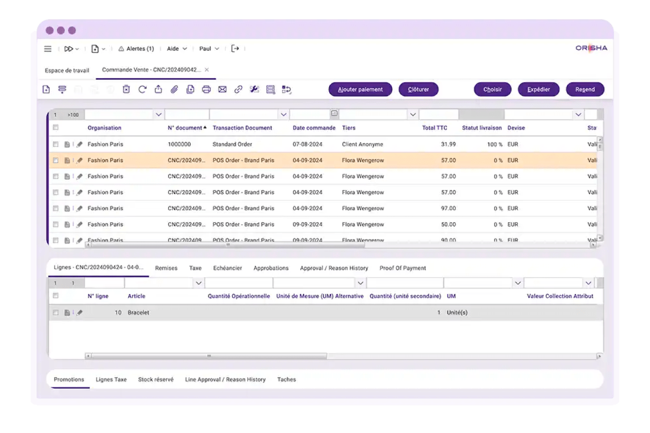 Unified commerce platform