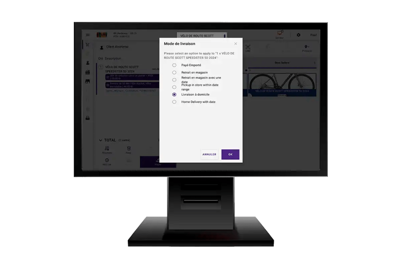 Découvrez notre logiciel point de vente POS