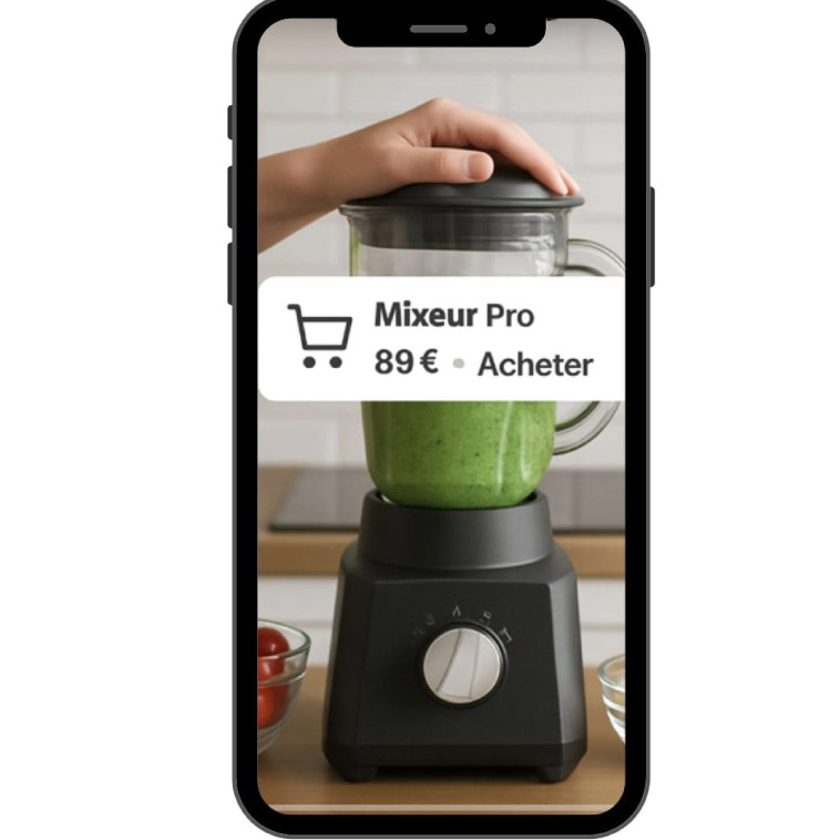 Qu'est-ce qu'une Vidéo Shoppable ? La technologie qui transforme un "J'aime" en "J'ajoute au panier"