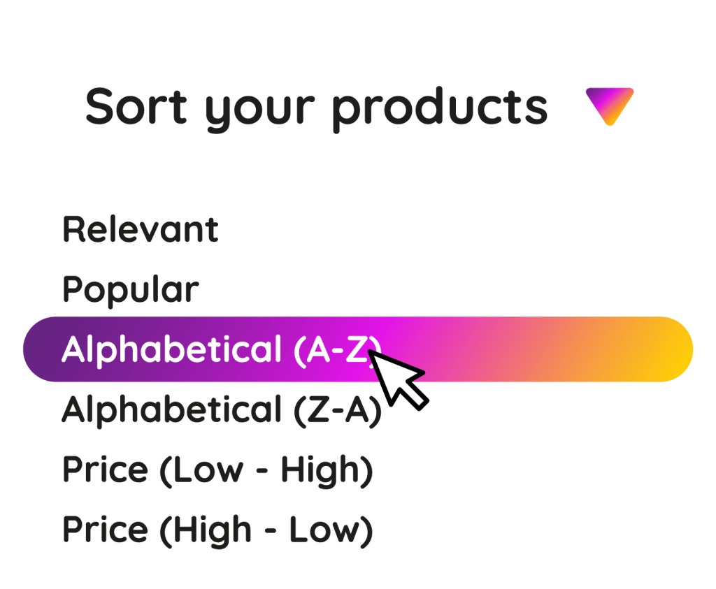 Commerce pages