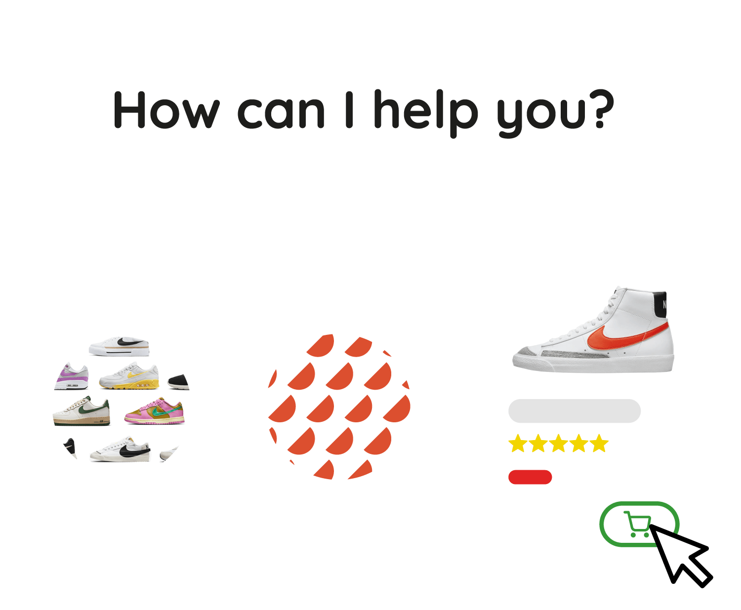 Guided selling