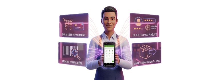 Des vendeurs augmentés grâce aux super-apps