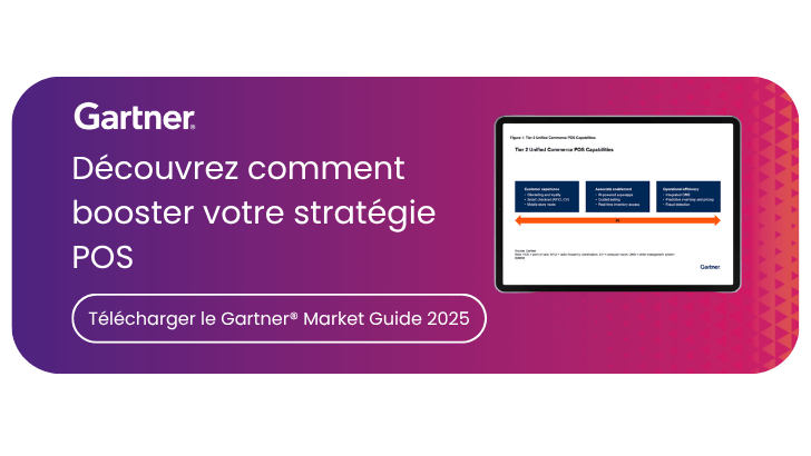 Pourquoi le guide Gartner POS compte pour les retailers ?