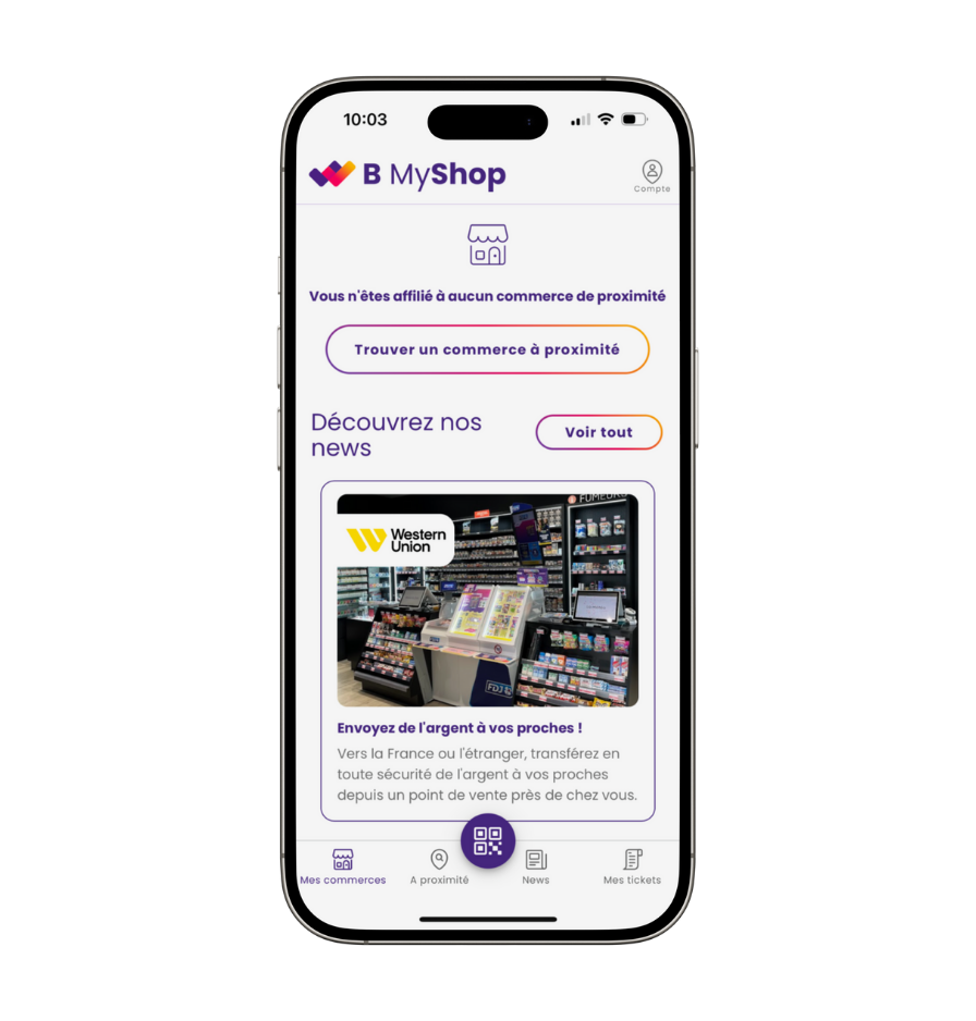 Avec B MyShop, vos clients peuvent aussi :