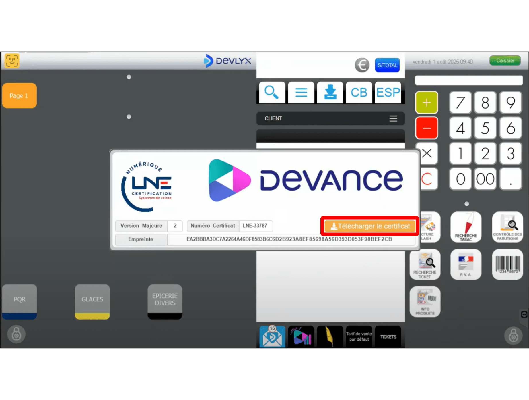 Comment retrouver votre certificat LNE ?