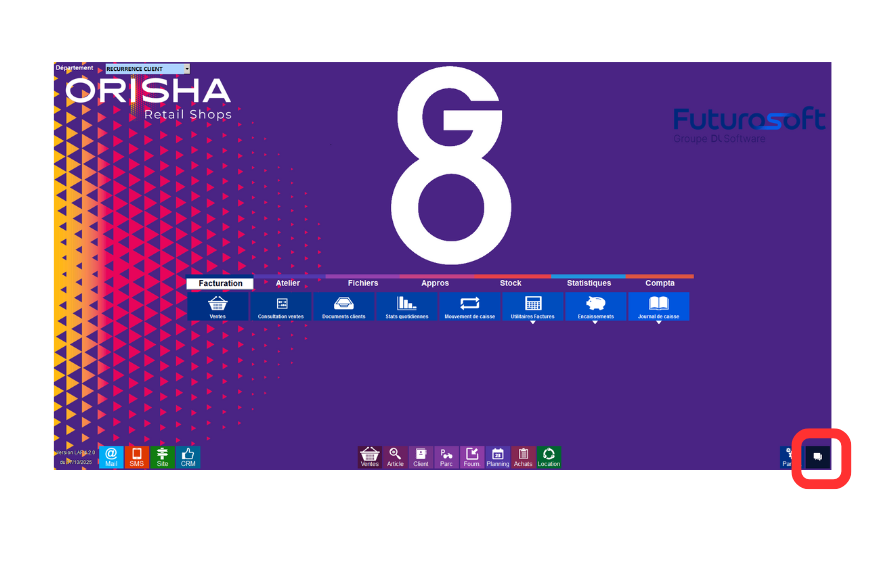 Où télécharger votre certificat de mise en conformité sur votre logiciel G8 ?