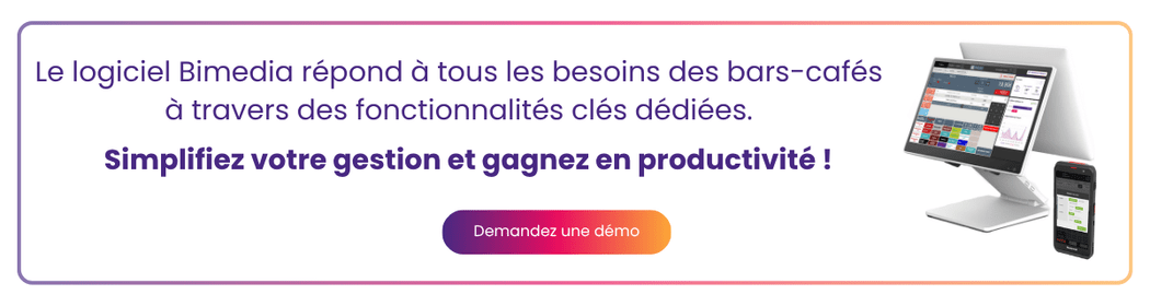 Quels sont les avantages d'utiliser un logiciel de caisse pour un bar ?
