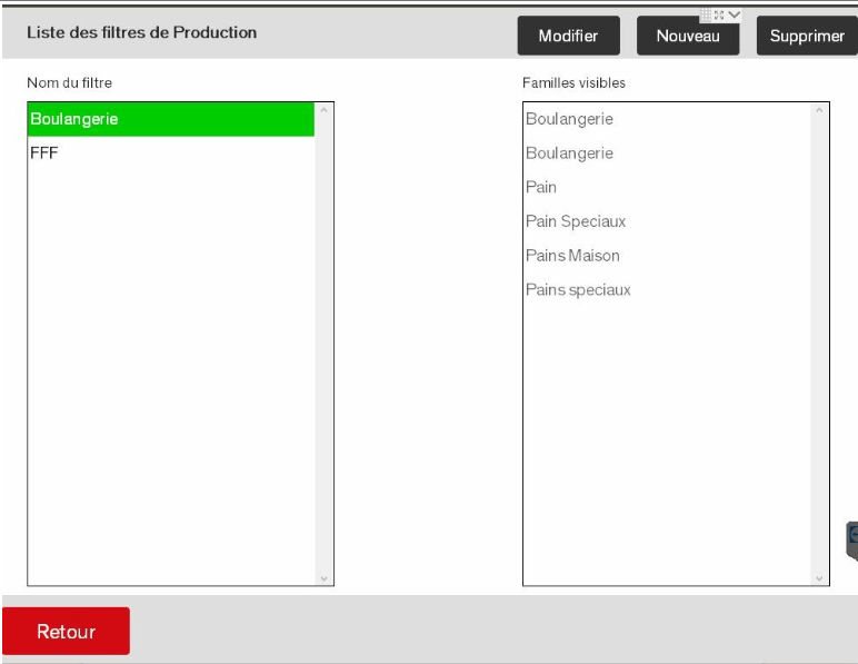 Filtres personnalisés pour s’adapter à votre organisation