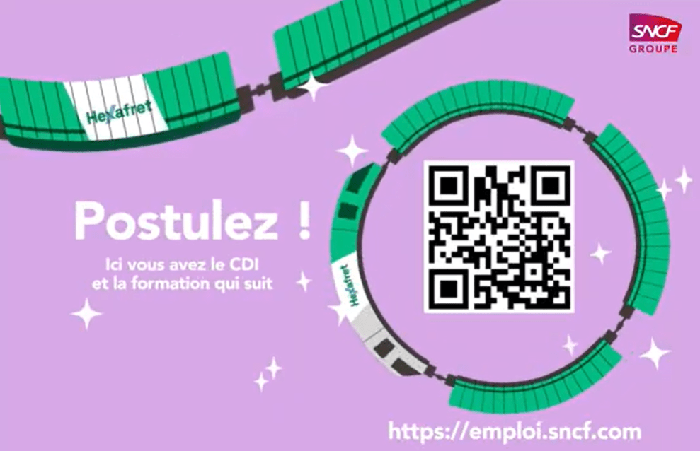 1. Recrutement localisé (SNCF)