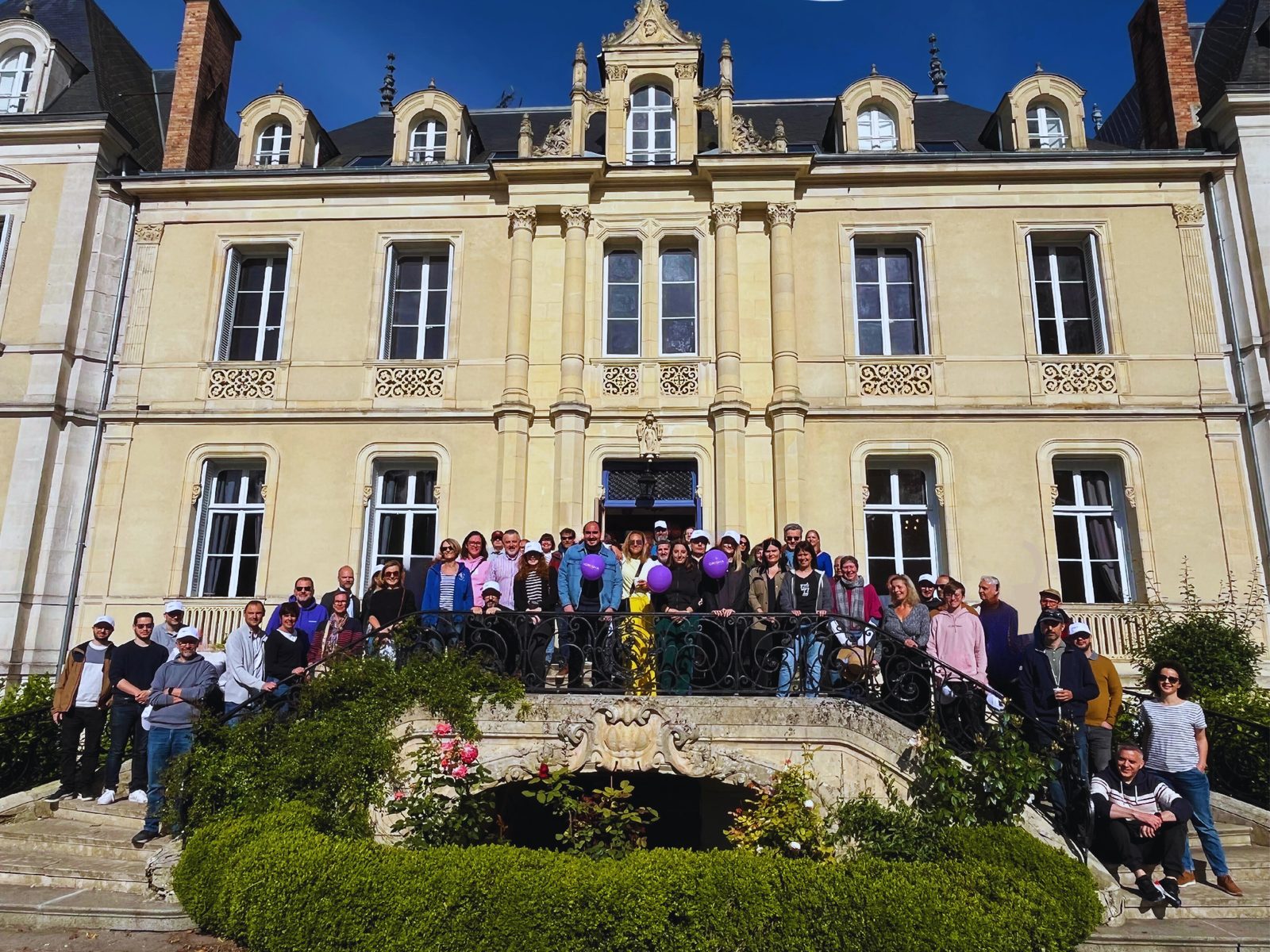 Séminaire au Domaine de Ouezy : Une journée de team building pour les équipes de Colombelles et de L