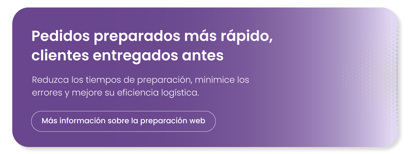 Sistema eficiente de gestión de pedidos