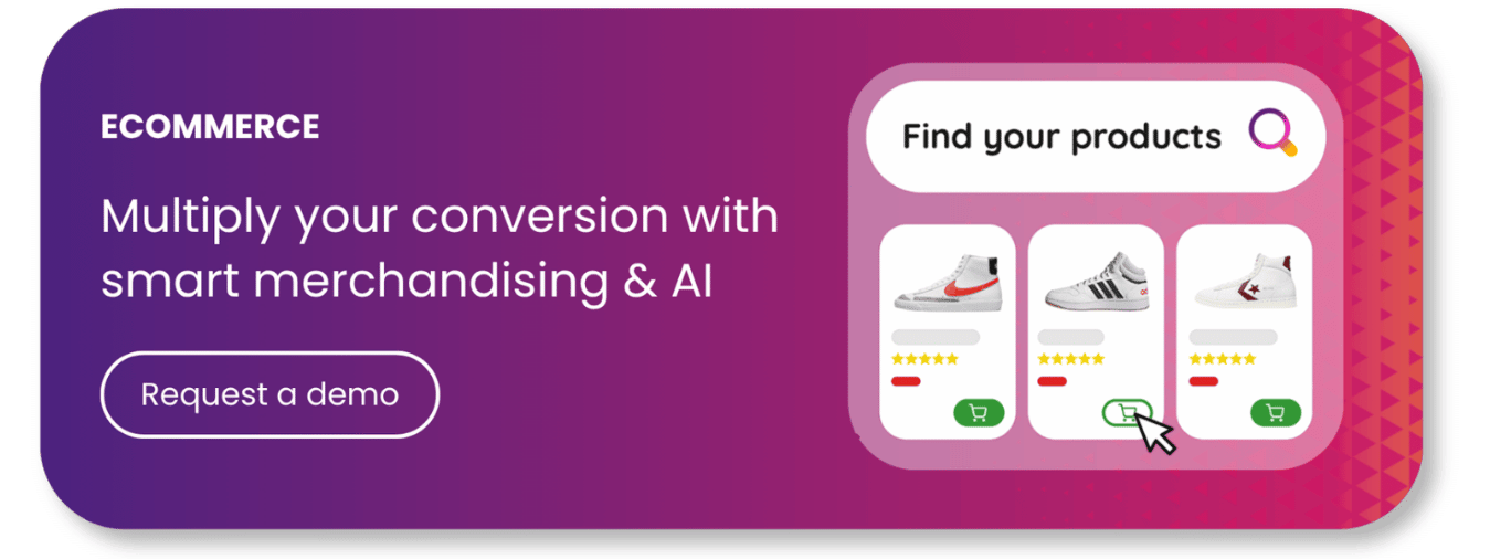 E-commerce with AI: optimize your merchandising and your conversion