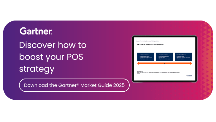 Why the Gartner POS guide matters to retailers