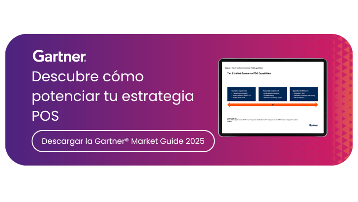 Por qué la guía Gartner POS es importante para los comercios