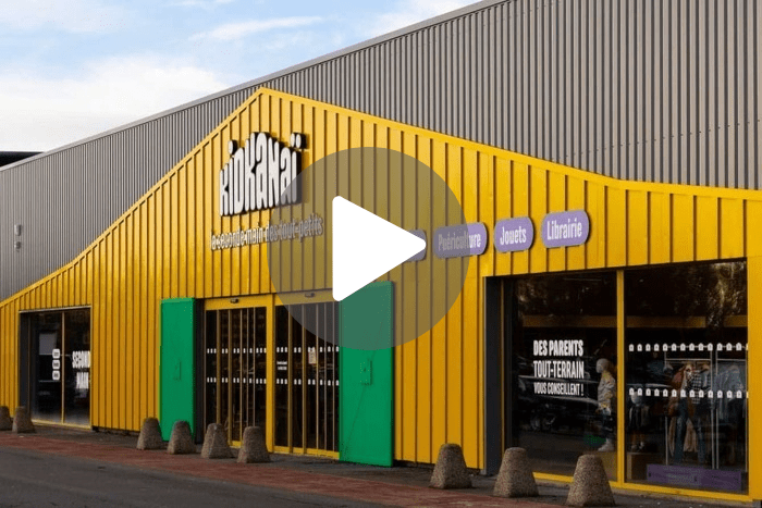 Concept store Kidkanaï équipé de la solution Orisha Commerce pour la seconde main