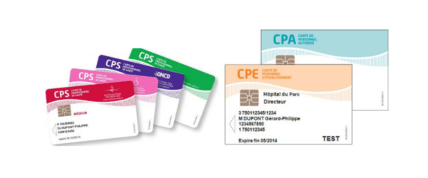 Types de cartes CPx