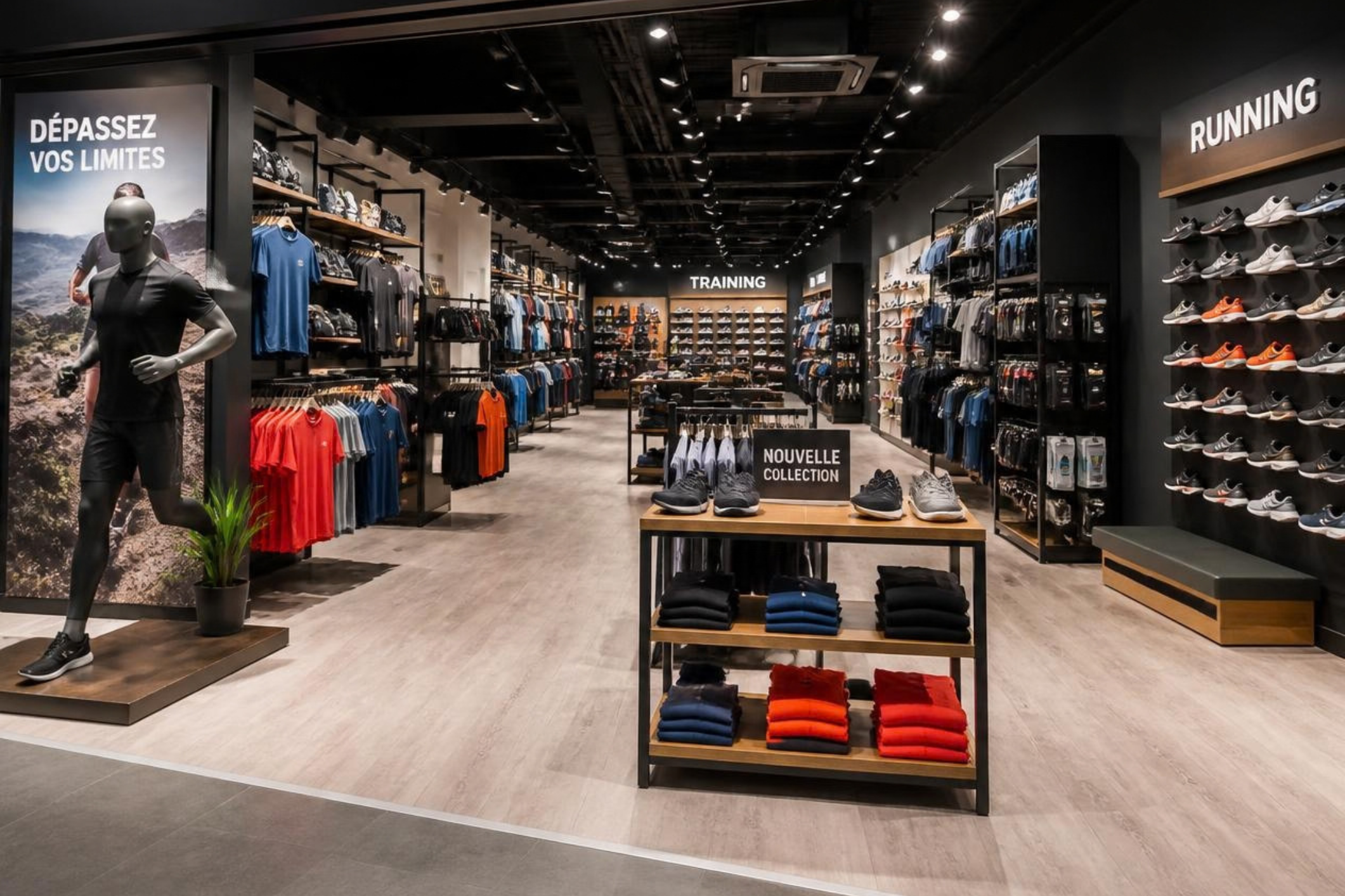 Comment ouvrir un magasin de sport