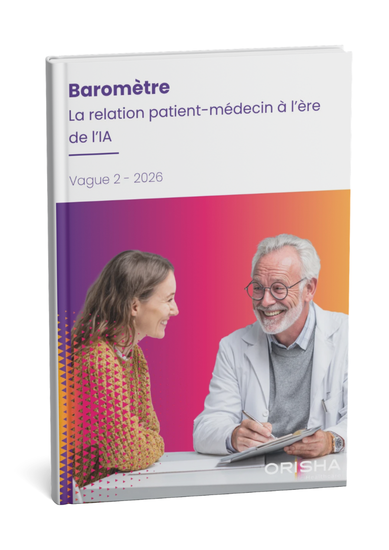 couverture baromètre patient médecin 2026 orisha